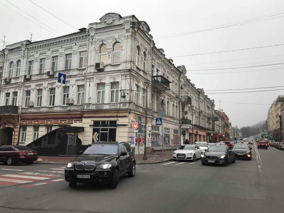 Great 144 Sq.M. Apartment In The Center Of Kiev Extérieur photo